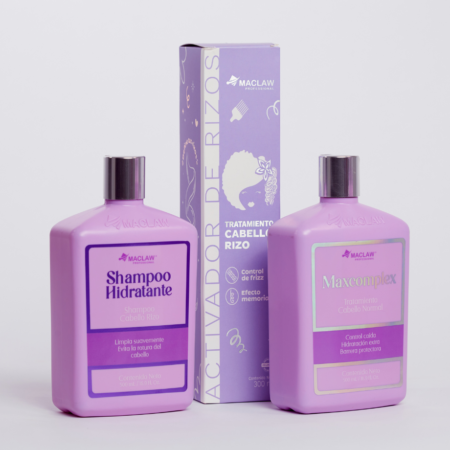 Kit de Fortalecimiento cabello afro, rizado y ondulado