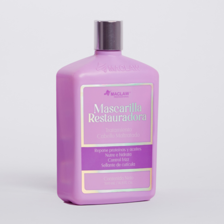Mascarilla Restauradora Maclaw Professional
